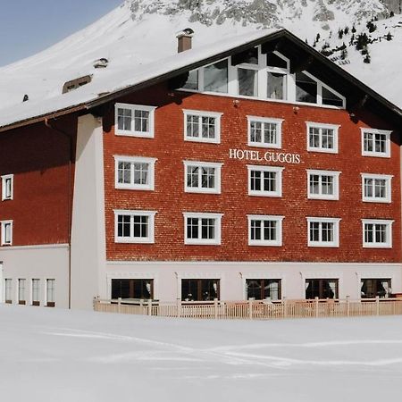Bed & Breakfast Hotel Guggis Zürs Exterior foto