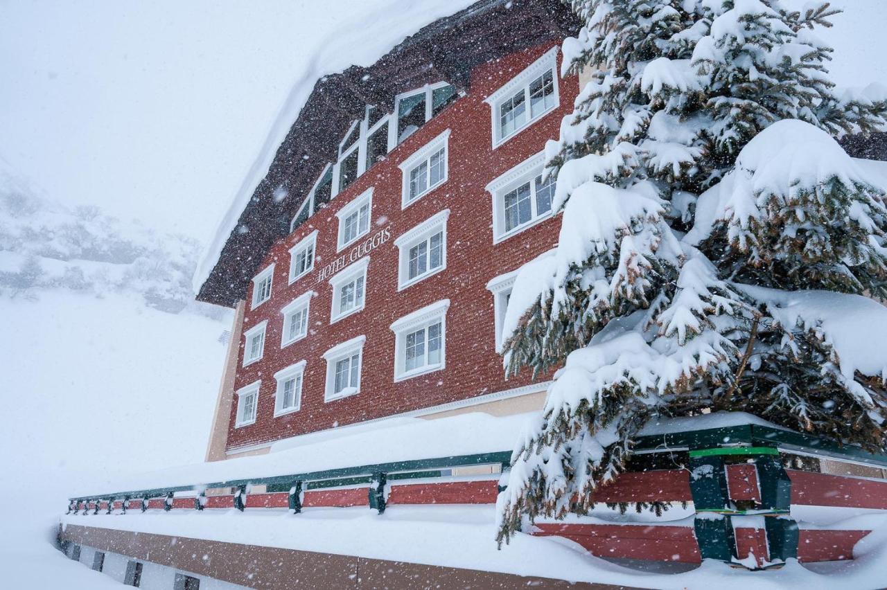 Bed & Breakfast Hotel Guggis Zürs Exterior foto