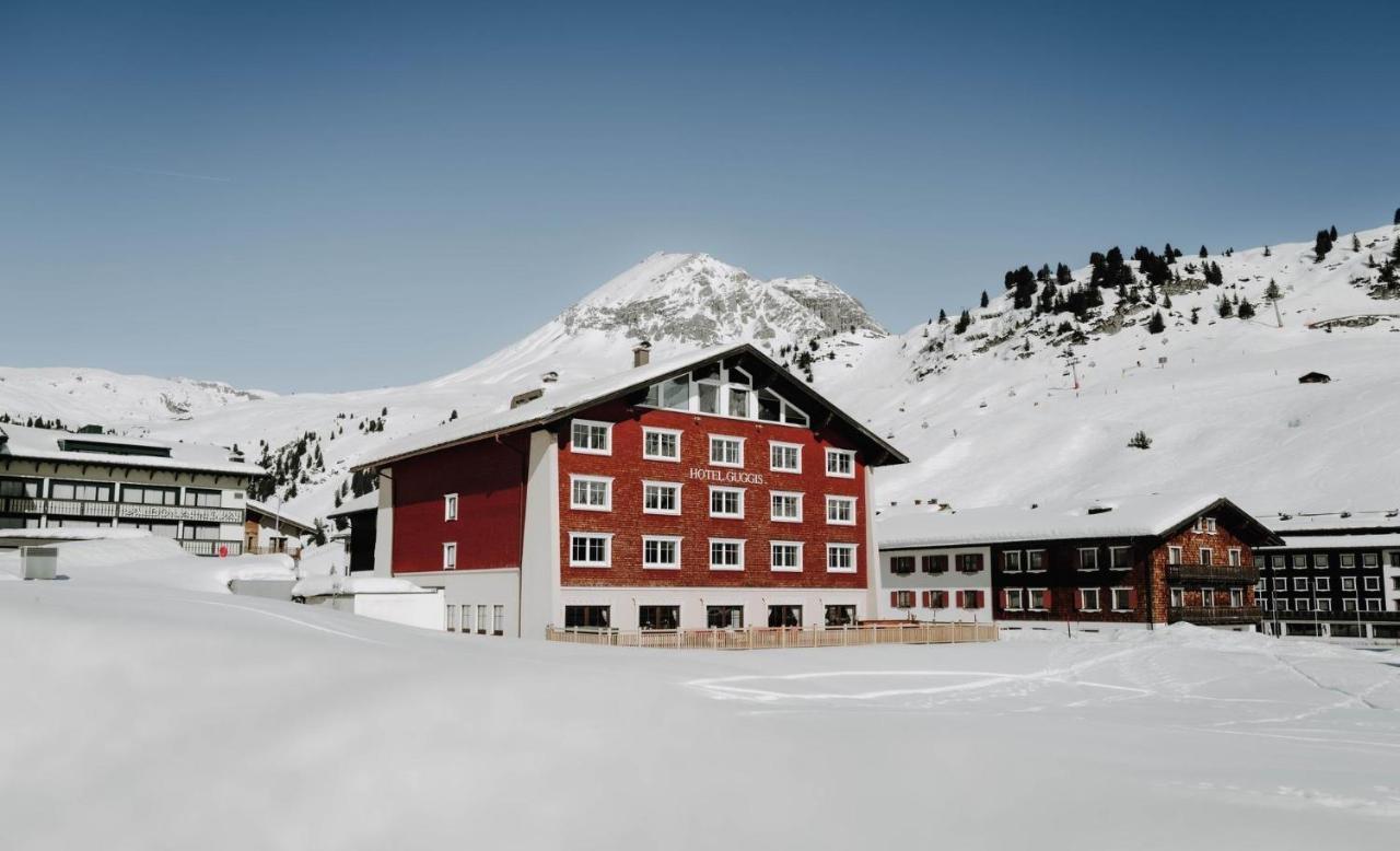 Bed & Breakfast Hotel Guggis Zürs Exterior foto